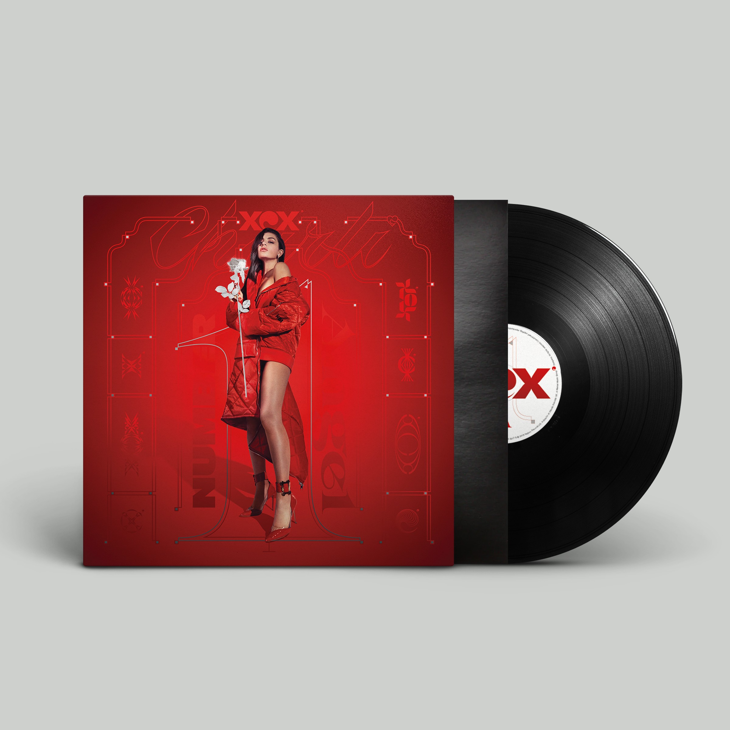 Charli XCX - Number 1 Angel: Black Vinyl LP