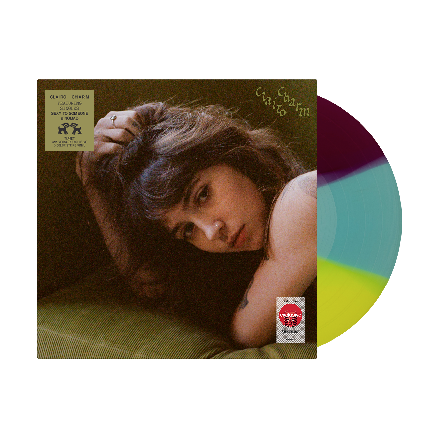 Clairo - Charm: Exclusive Anniversary Tri-colour Vinyl LP