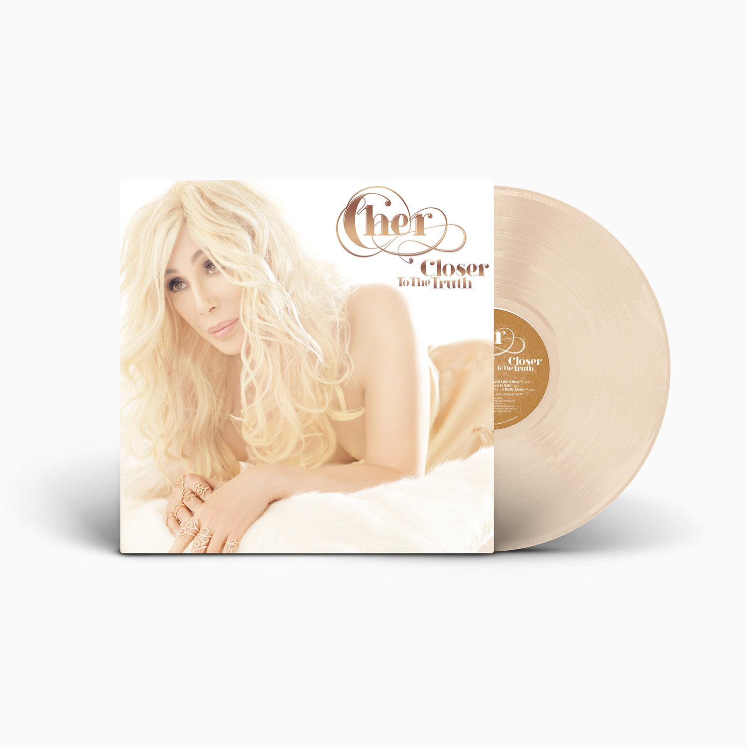 Cher - Closer To The Truth Limited Bone Vinyl LP