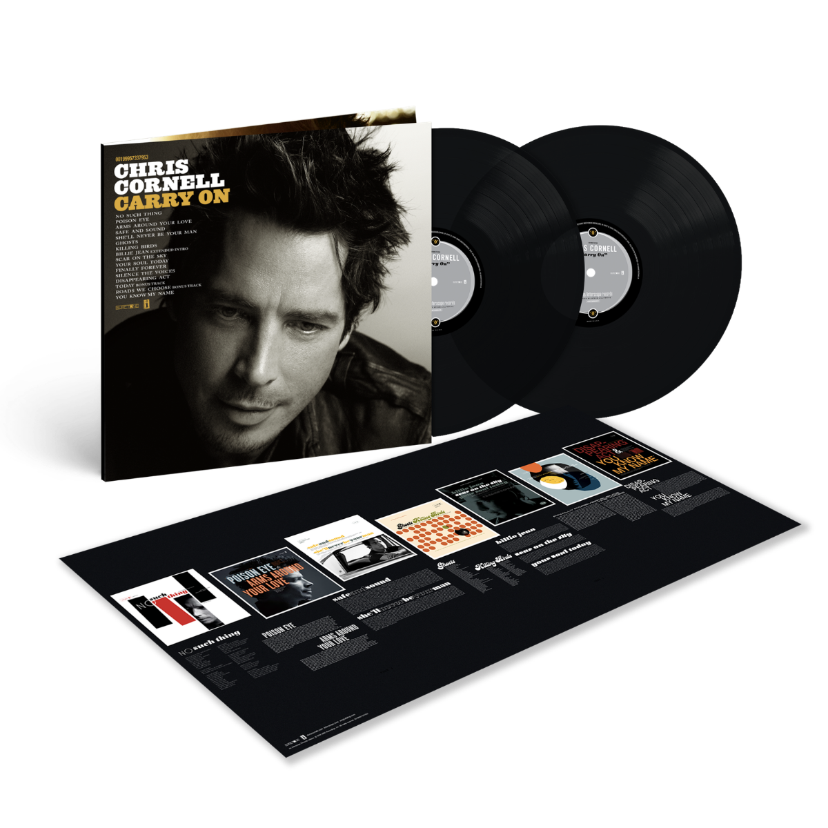 Chris Cornell - Carry On: Black Vinyl 2LP