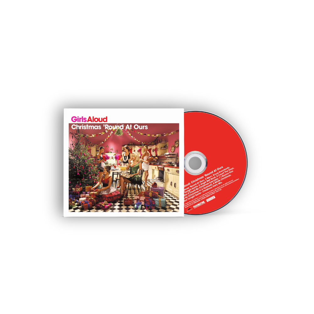 Girls Aloud - Christmas 'Round At Ours: CD