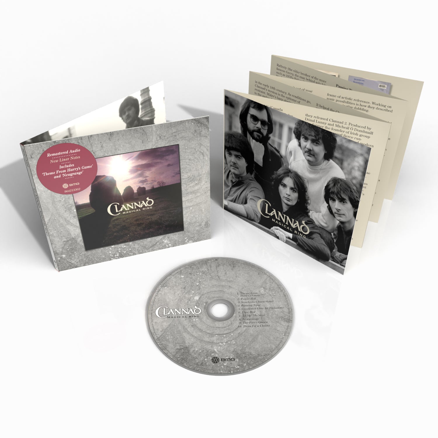 Clannad - Magical Ring: CD