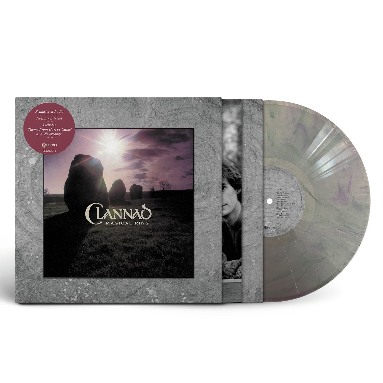 Clannad - Magical Ring: Silver Marble Vinyl LP
