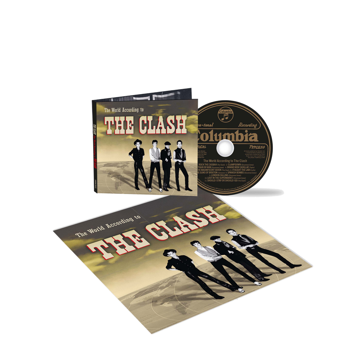 The Clash - The World According to The Clash CD