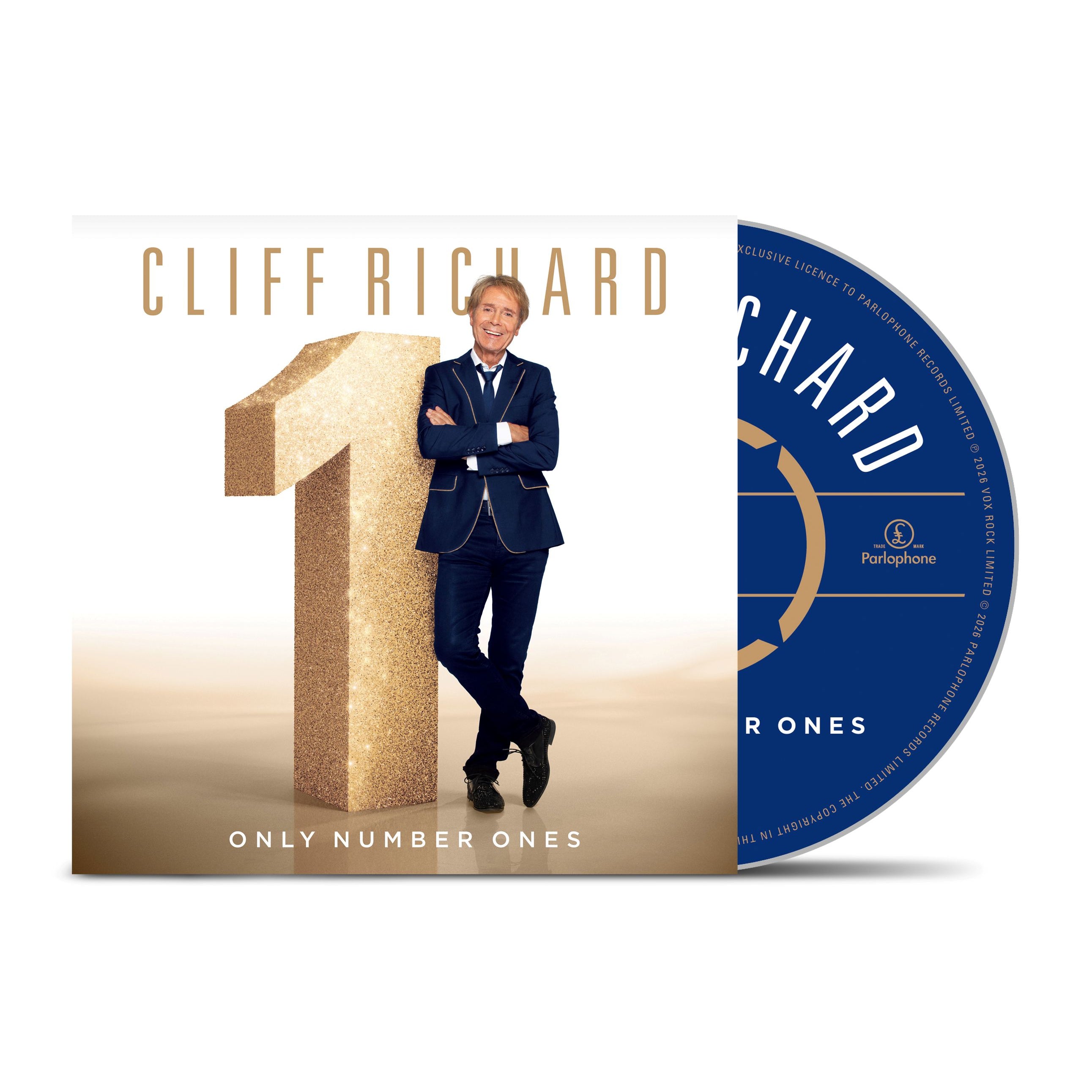 Cliff Richard - Only Number Ones: CD