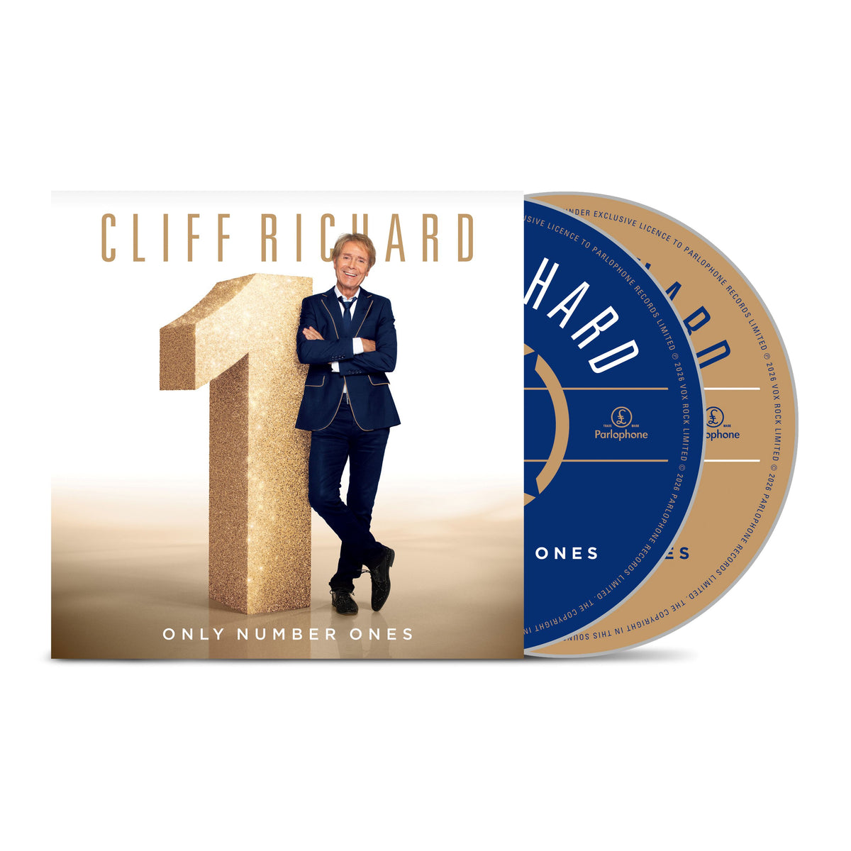 Cliff Richard - Only Number Ones: Deluxe 2CD