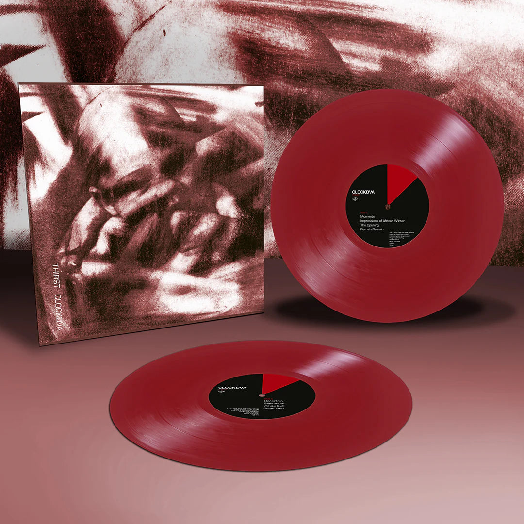 Clock DVA - Thirst (2026 Remaster): Red Vinyl 2LP