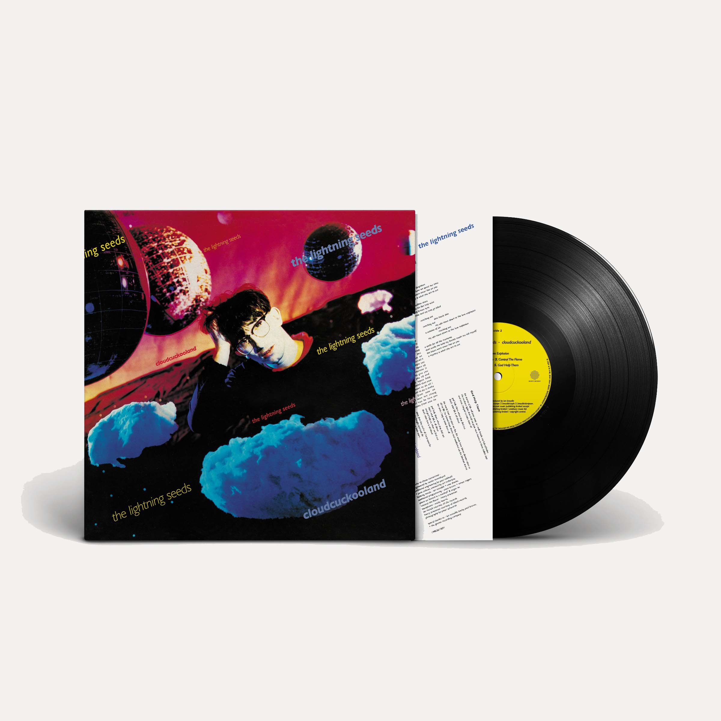 The Lightning Seeds - Cloudcuckooland: Vinyl LP