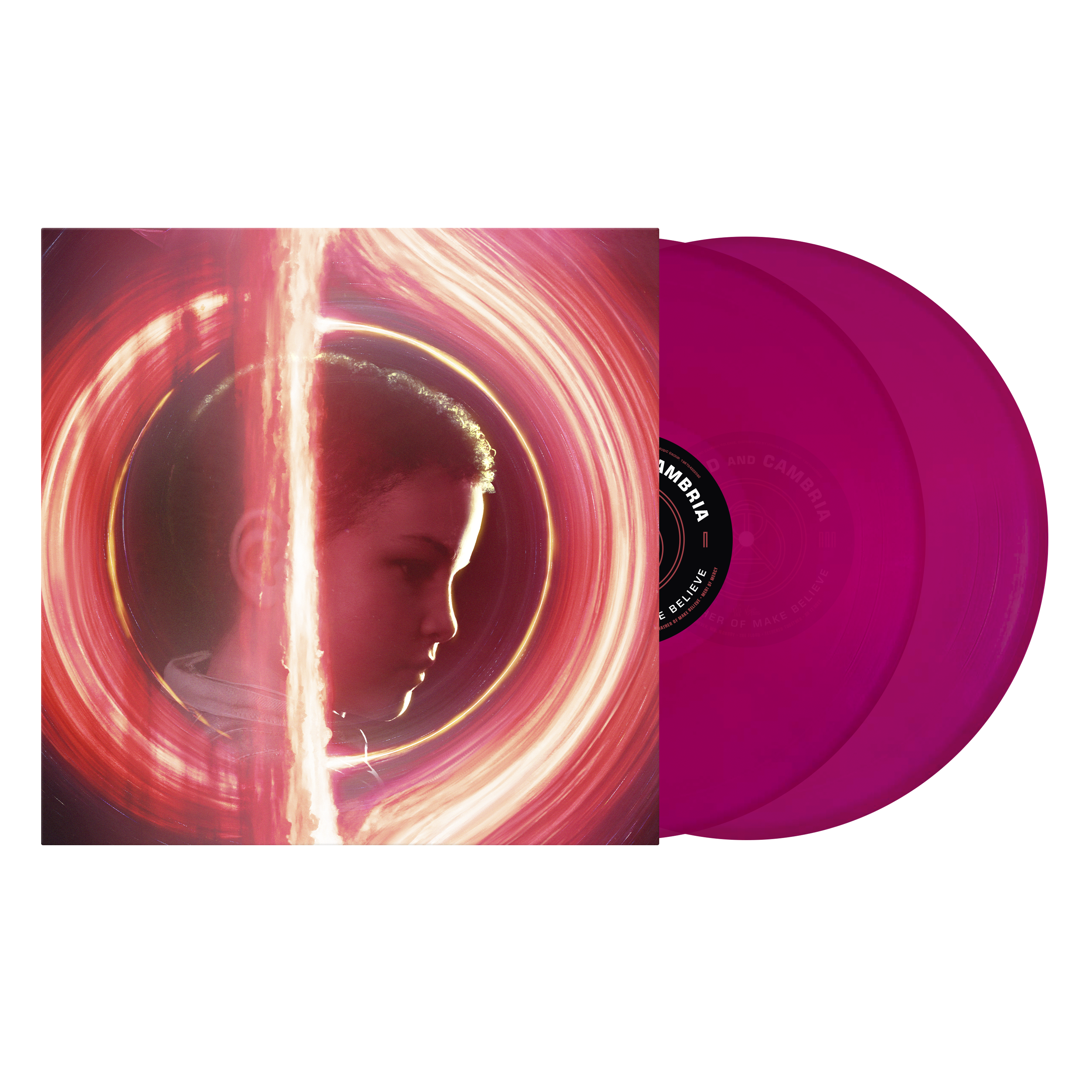 Coheed And Cambria - Vaxis: Act III: The Father of Make Believe - Transparent Magenta Vinyl 2LP