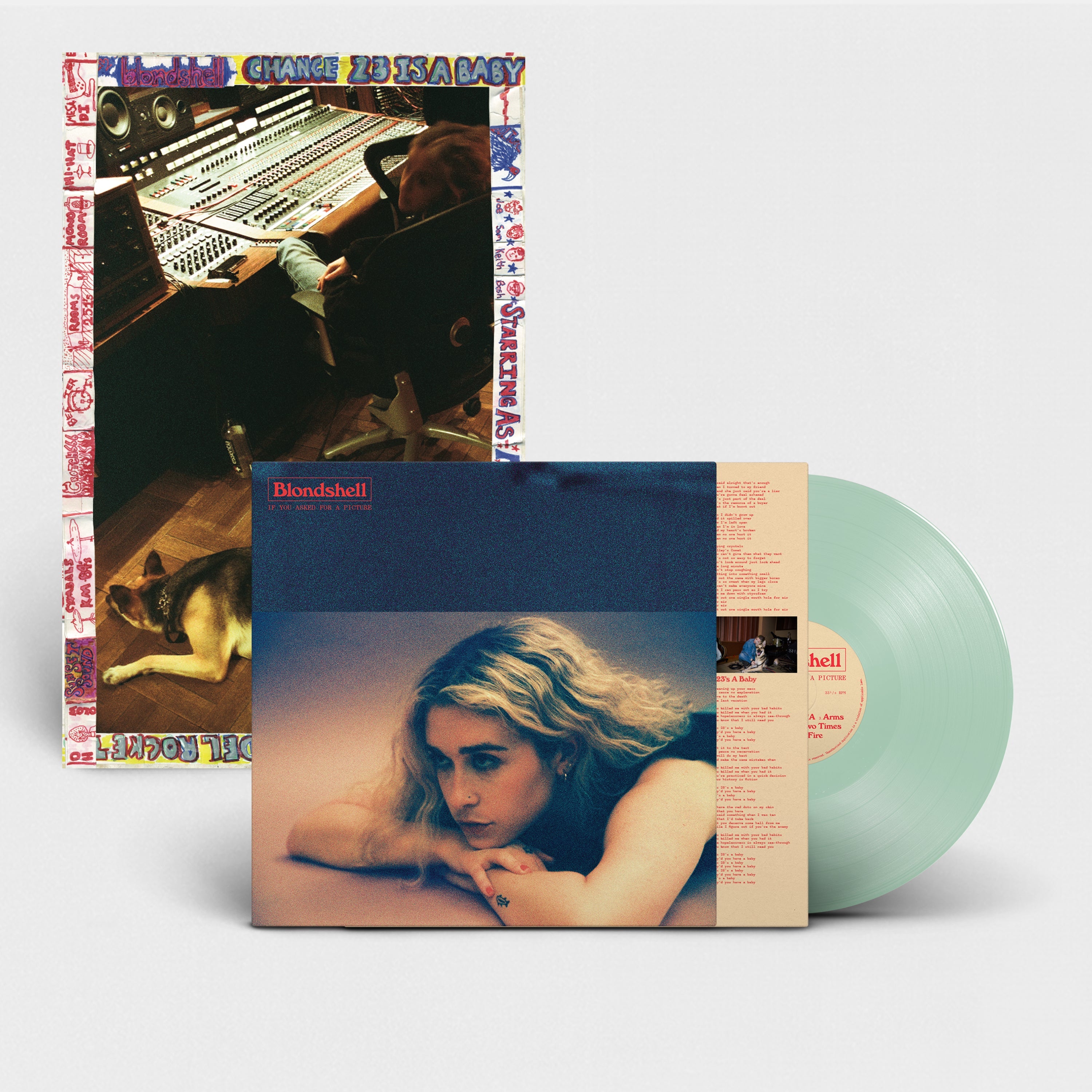 If You Asked For A Picture: Coke Bottle Vinyl LP & Exclusive Signed Print