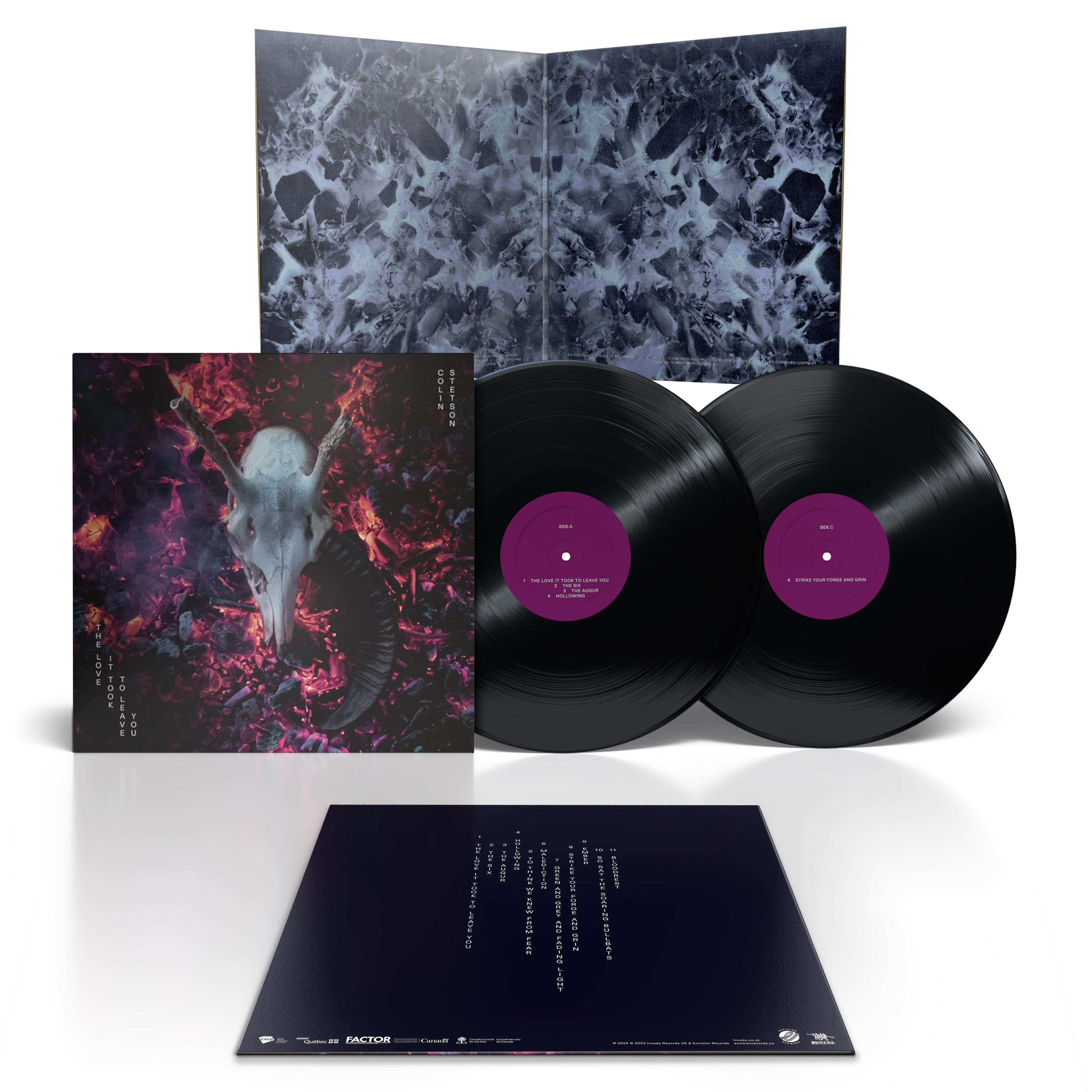 Colin Stetson - The love it took to leave you: Vinyl 2LP