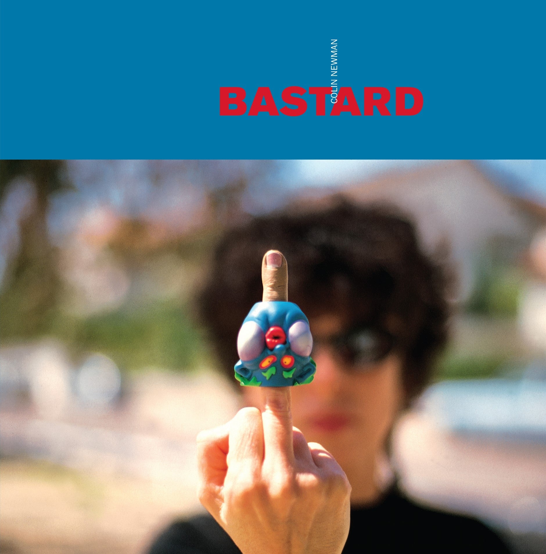 Colin Newman (Wire) - Bastard: Bio-Vinyl LP