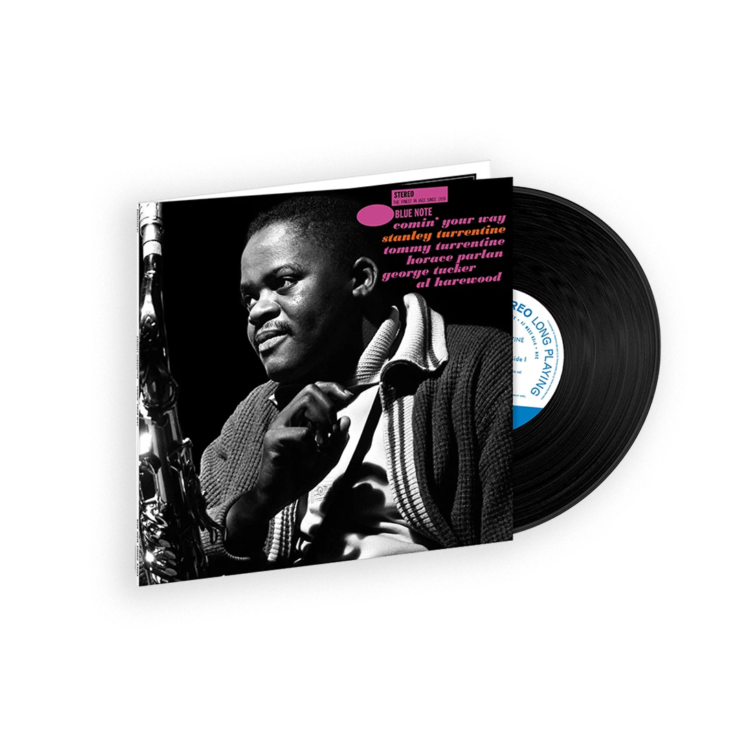 Stanley Turrentine - Comin' Your Way LP (Tone Poet Series): Vinyl LP