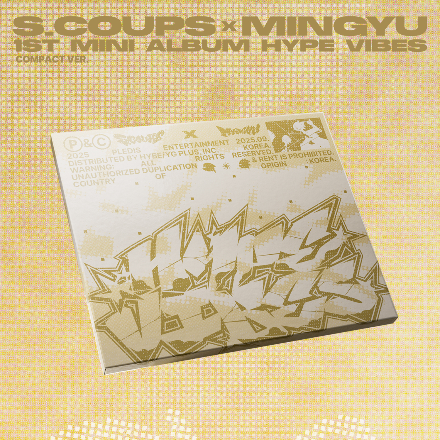 CxM - 1st Mini Album ‘HYPE VIBES’ - COMPACT Ver.