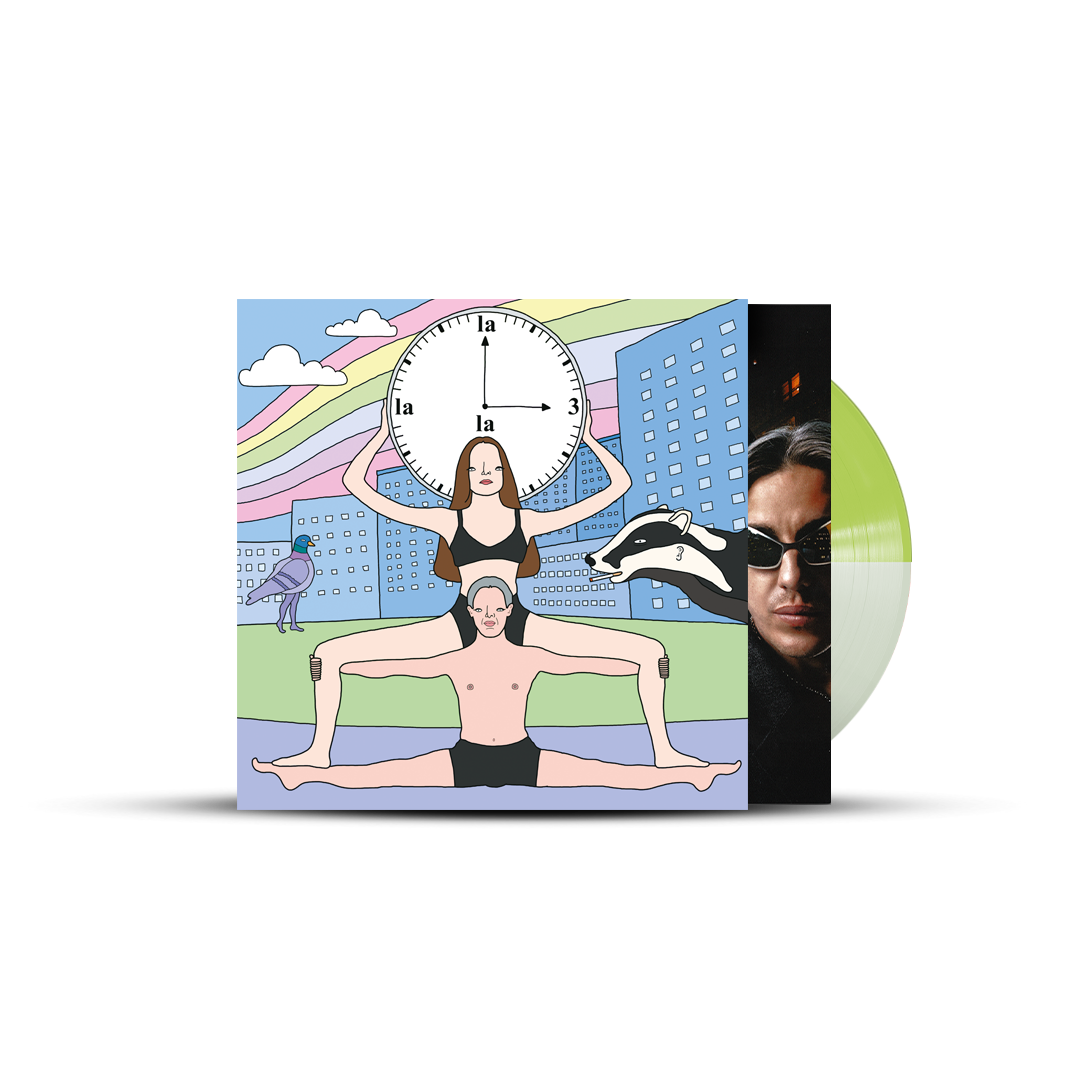 Confidence Man - 3AM (LA LA LA) Vinyl [with Chris (simpsons artist) O-Card]