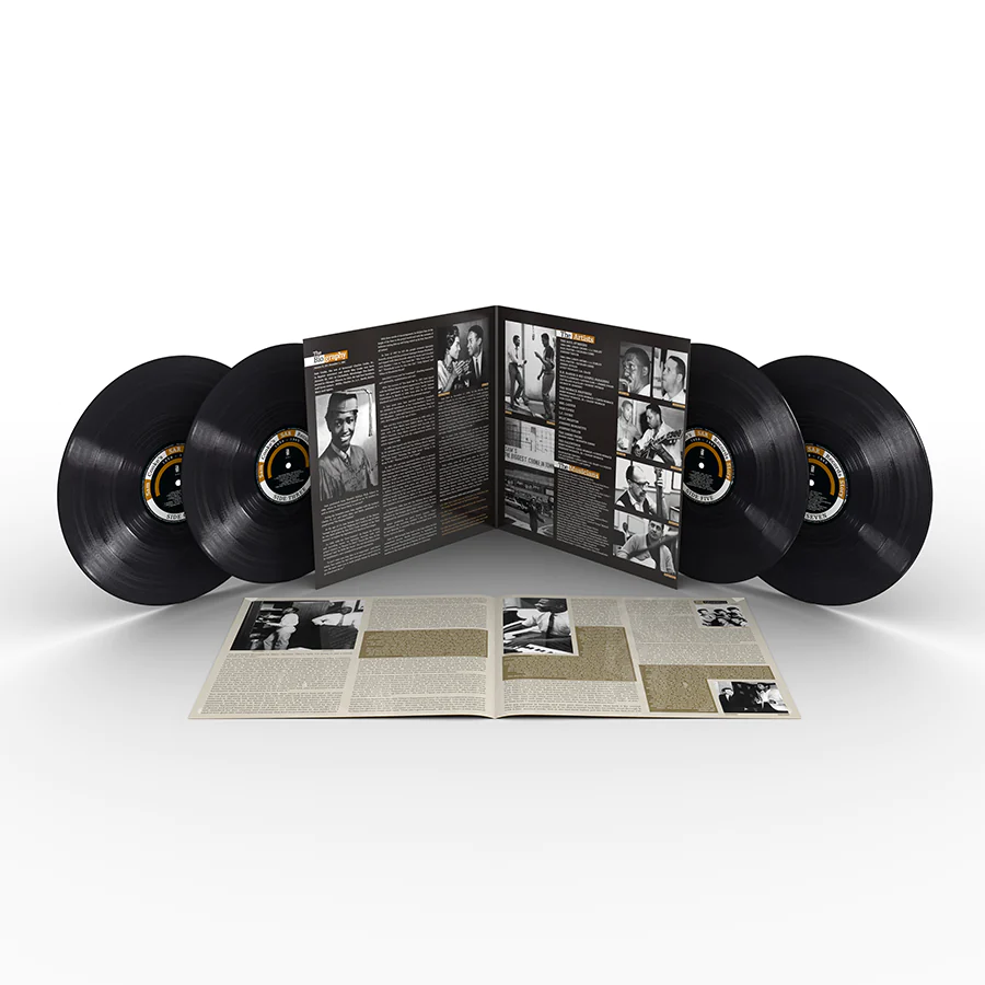 Various Artists - Sam Cooke's SAR Records Story (1959-1965): Gatefold Vinyl 4LP