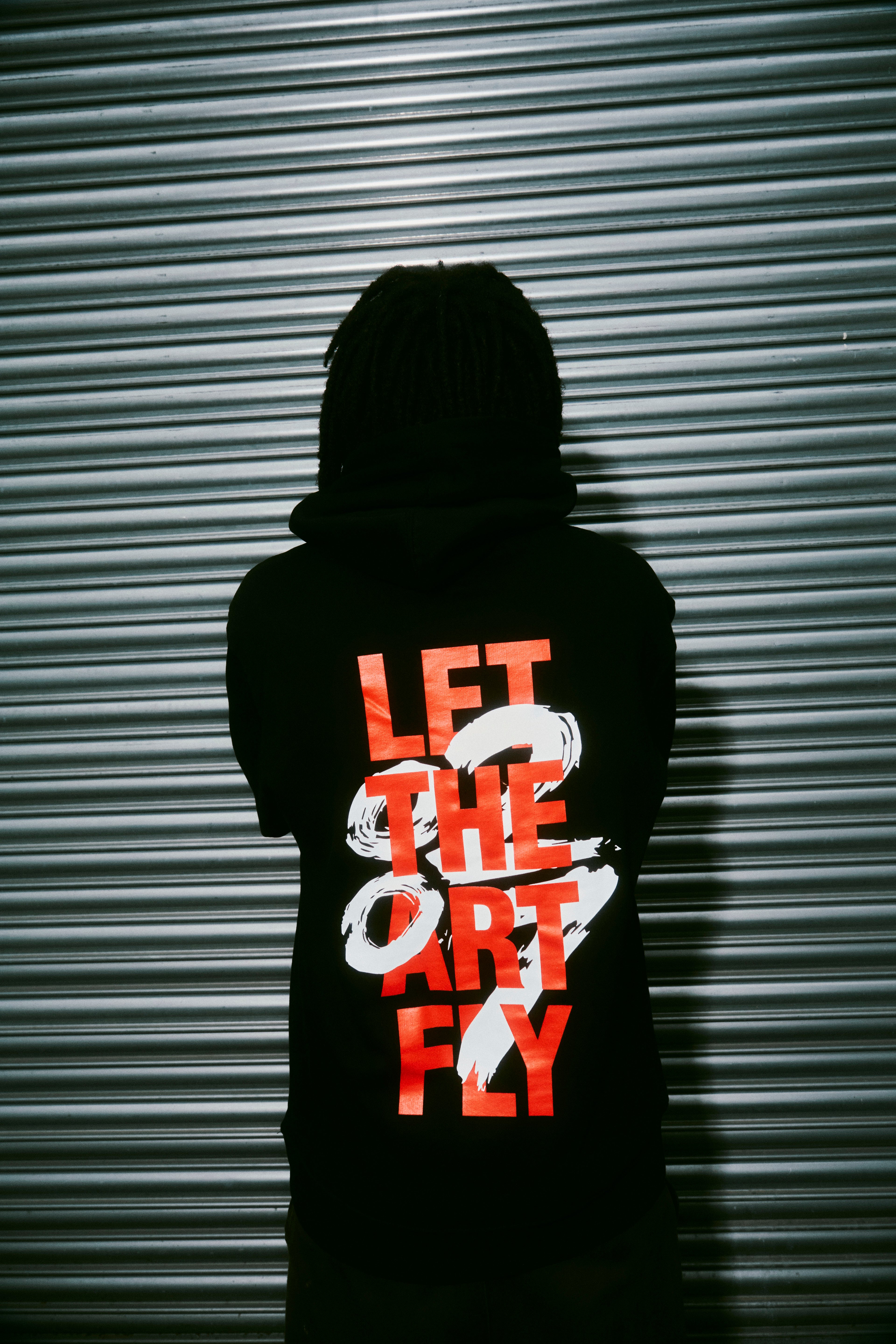 0207 Def Jam - 0207 Let The Art Fly Black Hoodie