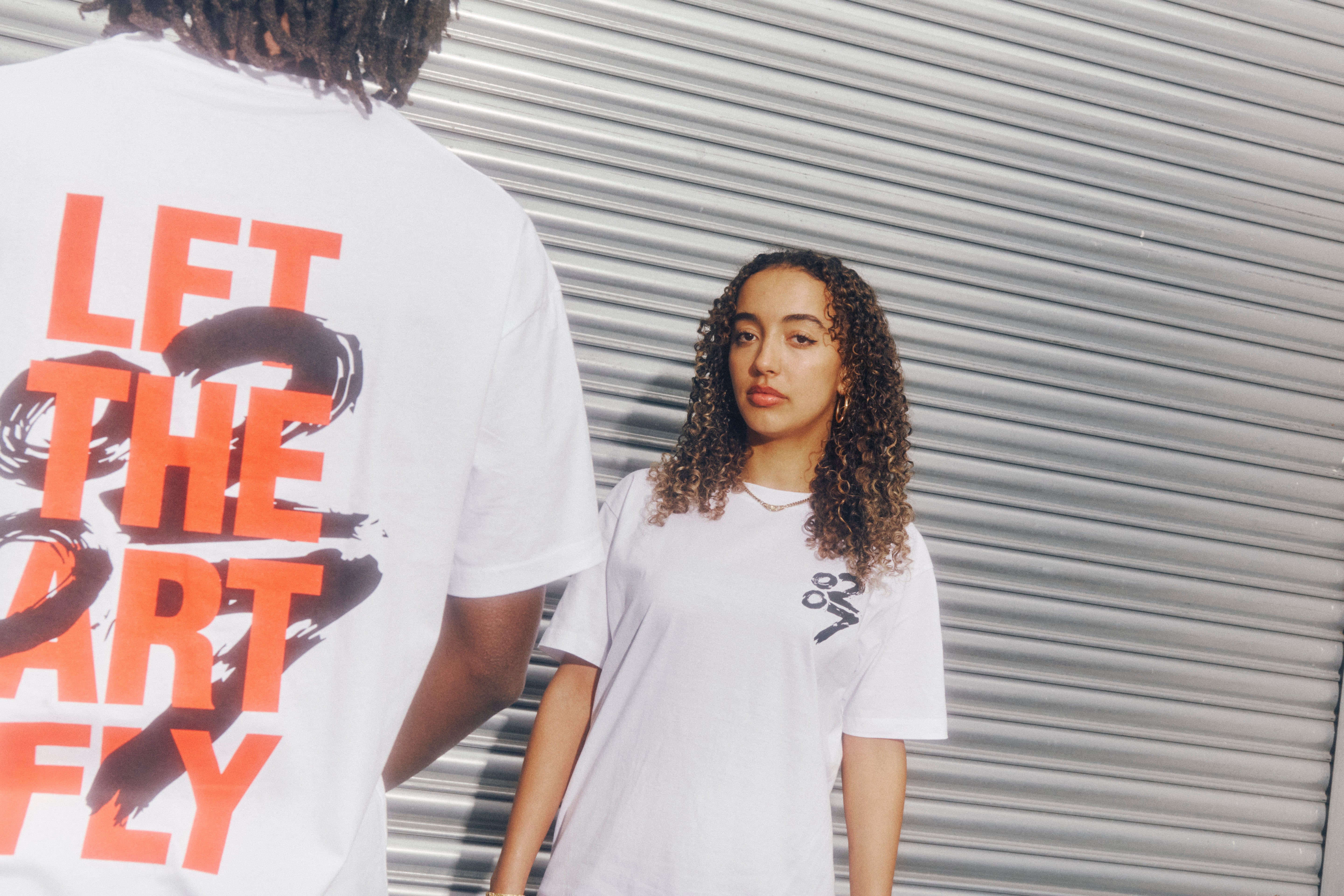 0207 Def Jam - 0207 Let The Art Fly White T-shirt