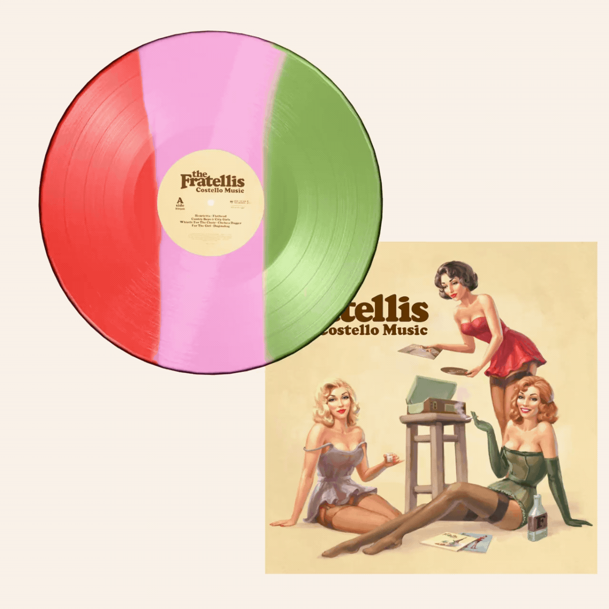 The Fratellis - Costello Music (Big Niche Edition)