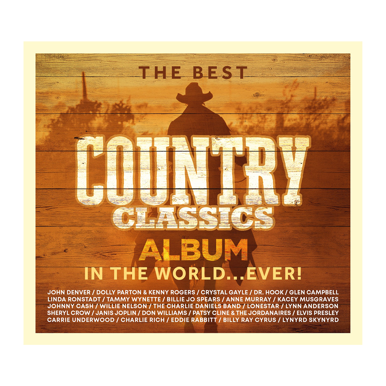 Various Artists - The Best Country Classics Album In The World...EVER!: 3CD