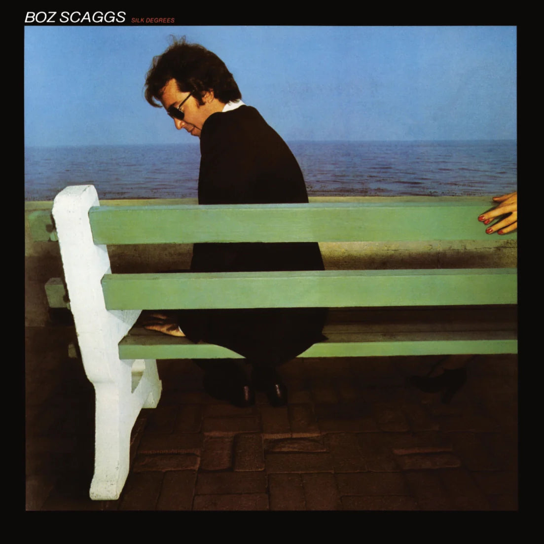 Boz Scaggs - Silk Degrees: Limited Blue Vinyl LP