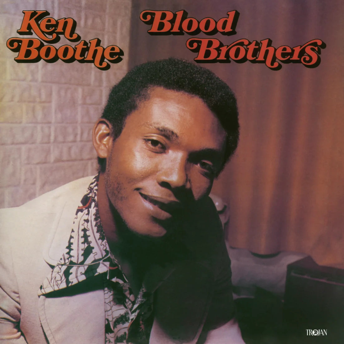 Ken Boothe - Blood Brothers: Limited Orange Vinyl LP