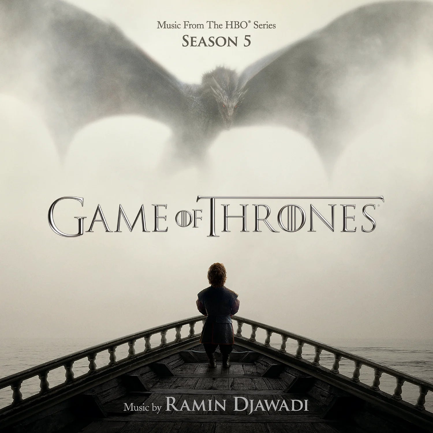 Ramin Djawadi - Game Of Thrones - Season 5: Limited Red Vinyl 2LP