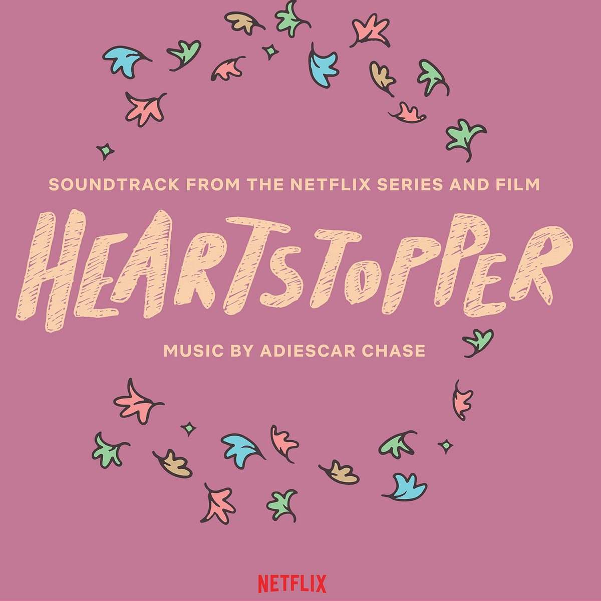 Adiescar Chase - Heartstopper Boxset: Colour Vinyl 4LP Box Set