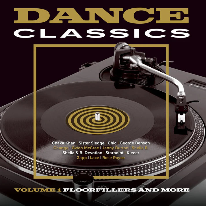 Various Artists - Dance Classics Volume 1: Limited Gold Vinyl 2LP