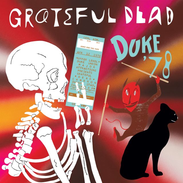 Grateful Dead - Duke '78: 3CD