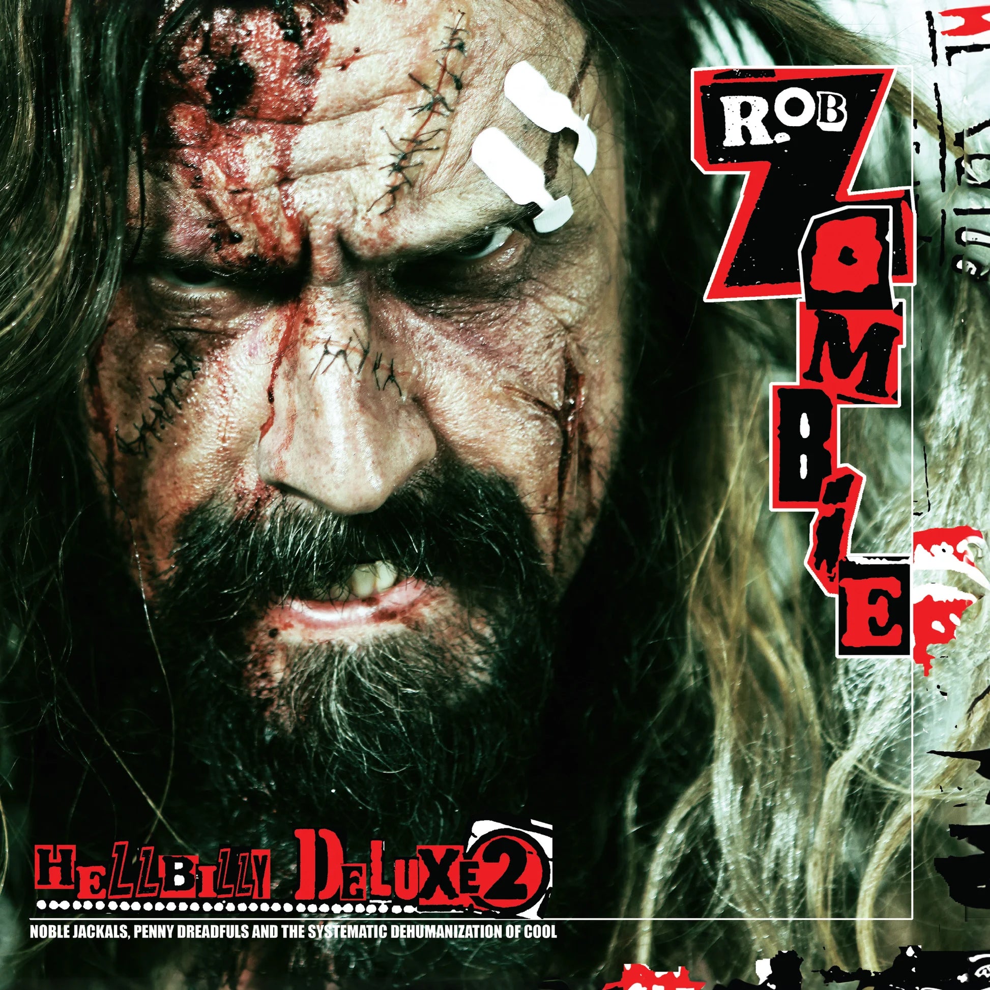 Rob Zombie - Hellbilly Deluxe 2 - Noble Jackals… Limited 'Dracula' Coloured Vinyl LP