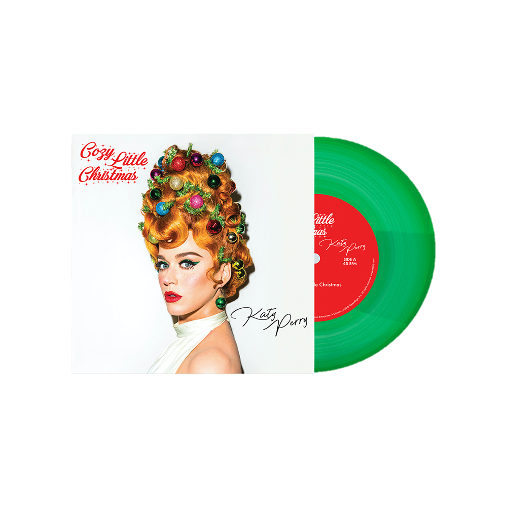 Katy Perry - Cozy Little Christmas 7"