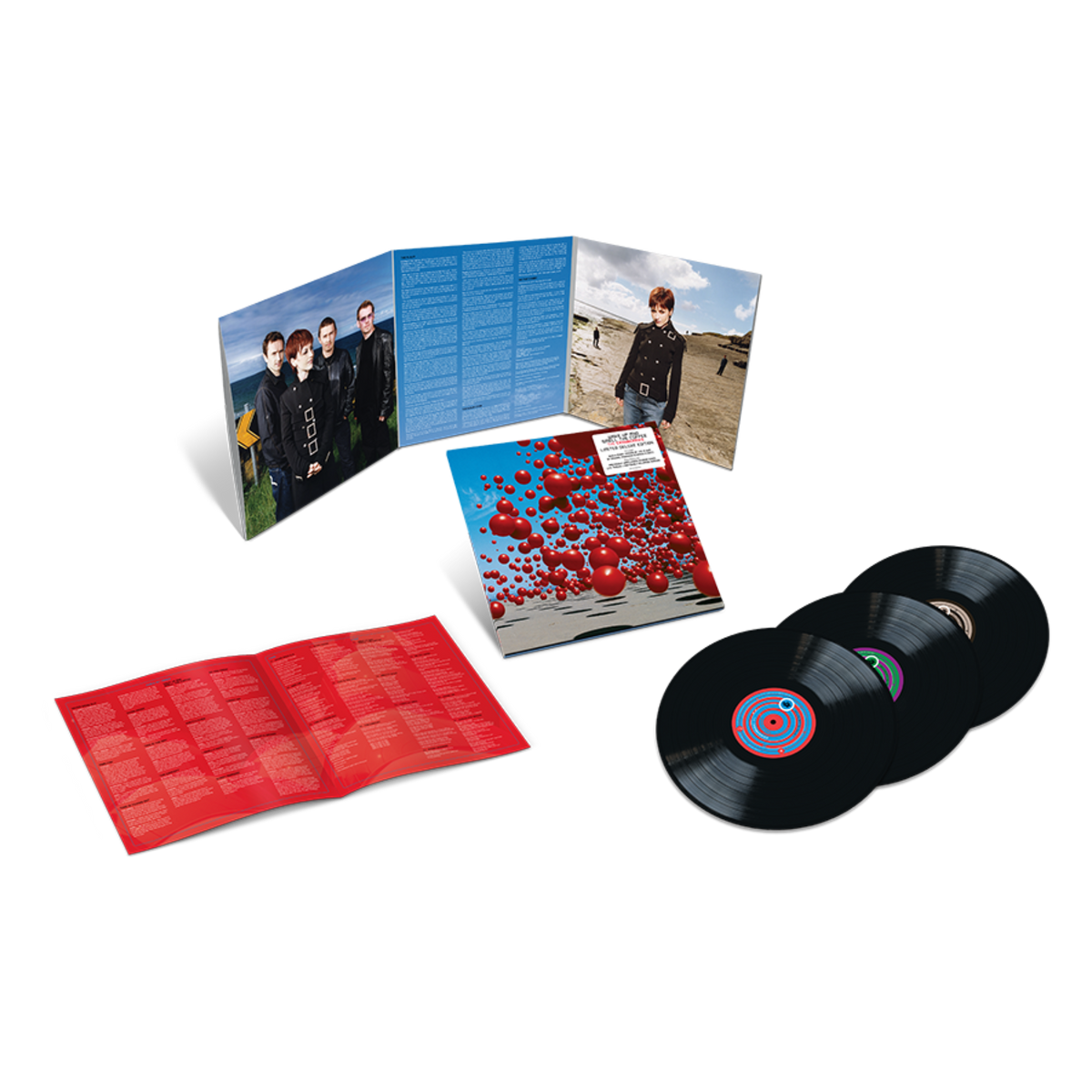 The Cranberries - Wake Up And Smell The Coffee (25th Anniversary Edition): Limited Deluxe Edition 3LP