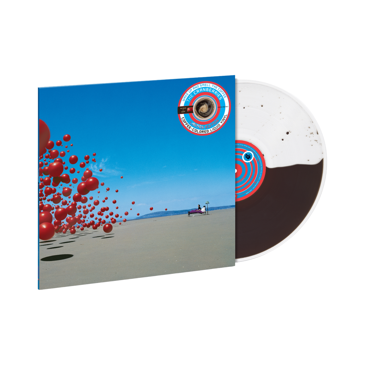 The Cranberries - Wake Up And Smell The Coffee (25th Anniversary Edition): Limited Edition Liquid Coffee Filled Vinyl LP