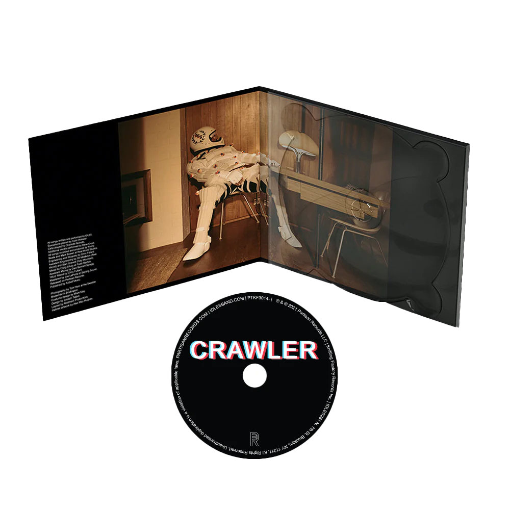 IDLES - Crawler (CD)