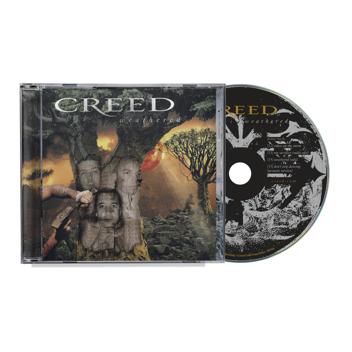 Creed - Weathered: CD