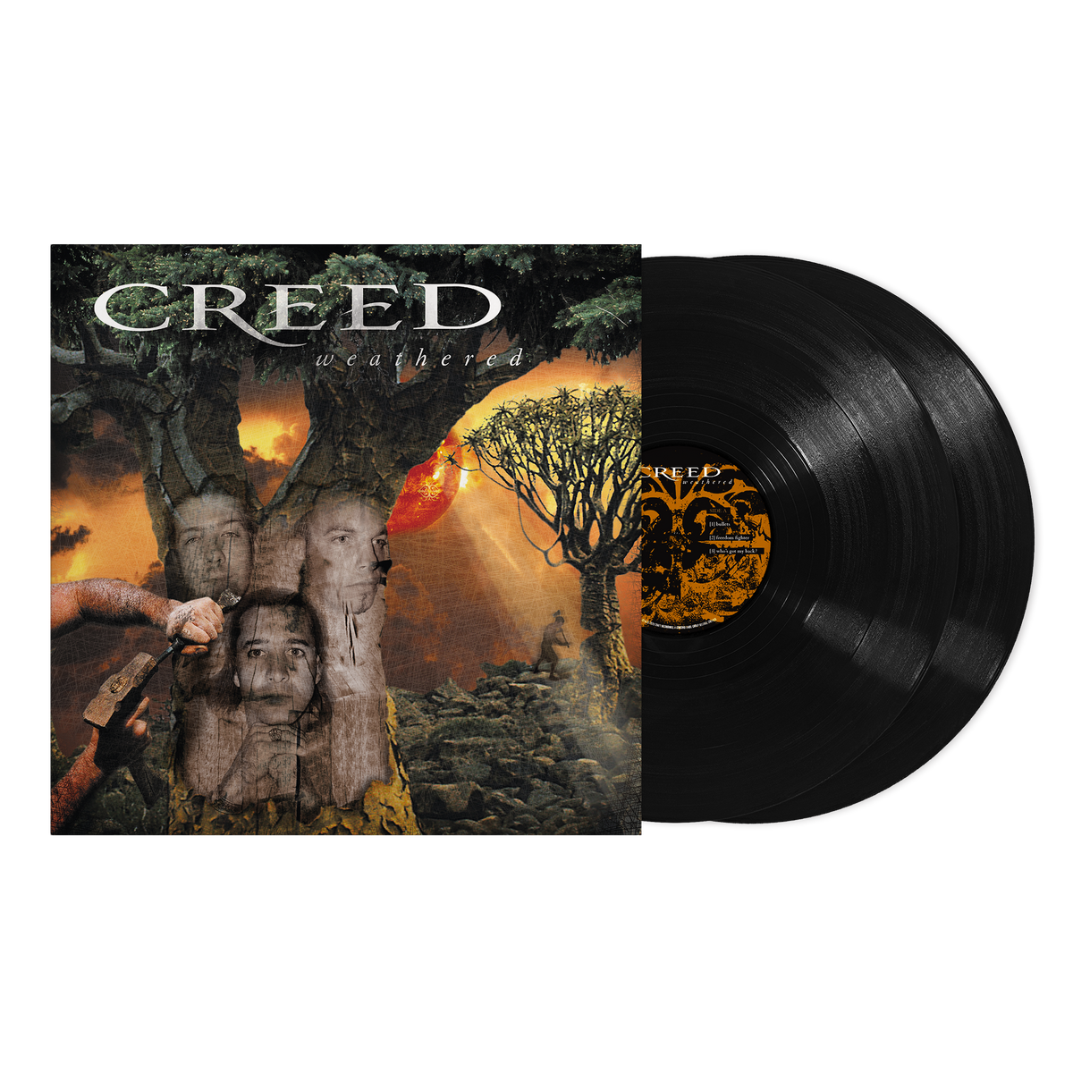 Creed - Weathered (Deluxe Edition): Vinyl 2LP