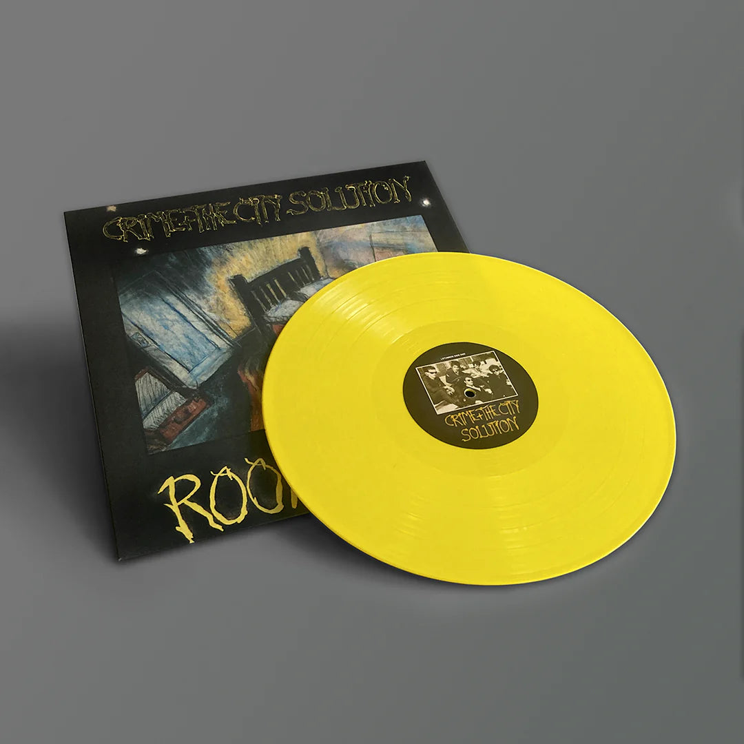 Crime & the City Solution - Room of Lights: Limited Yellow Vinyl LP