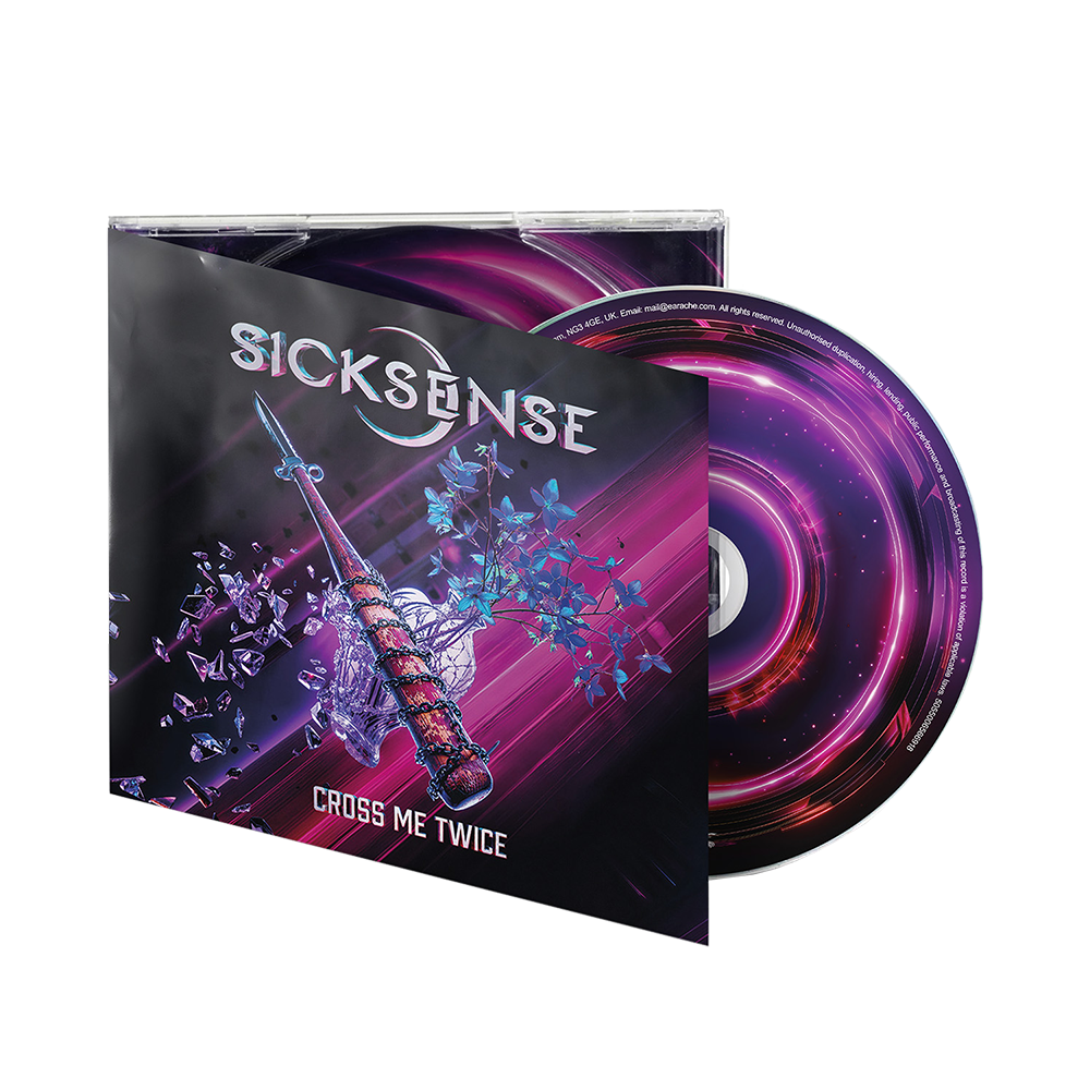 Sicksense - Cross Me Twice: CD