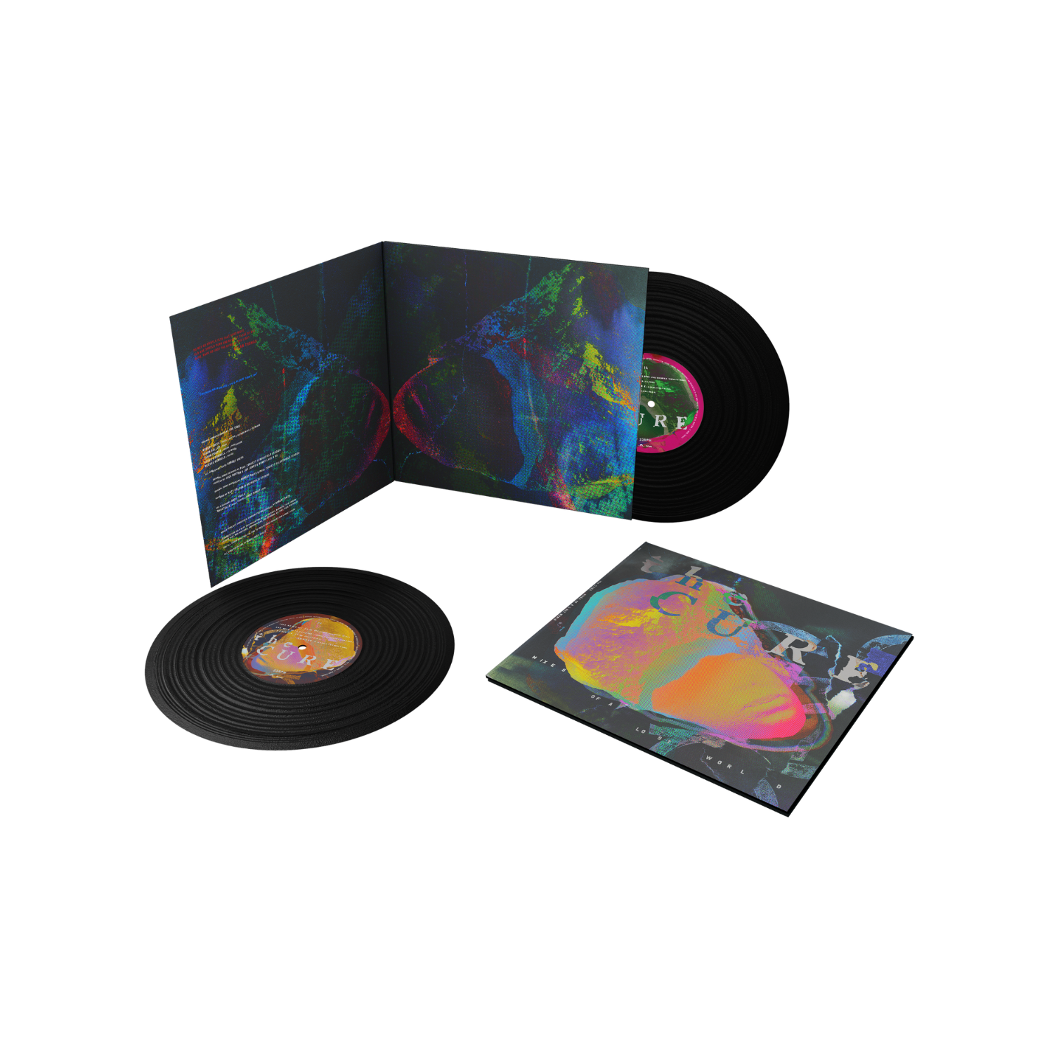 The Cure - Mixes Of A Lost World 2LP Gatefold Vinyl