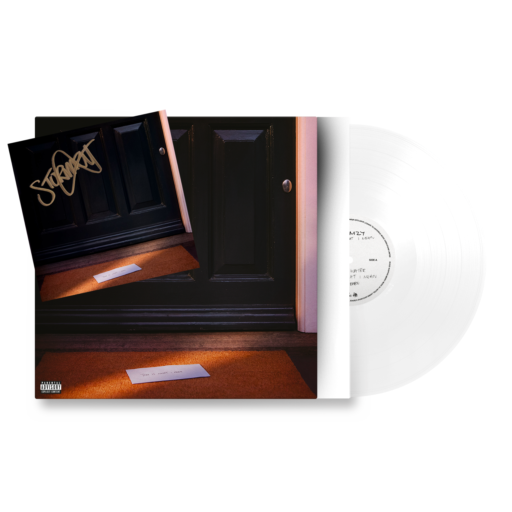 This Is What I Mean: Limited Clear Vinyl 2LP + Signed Art Card
