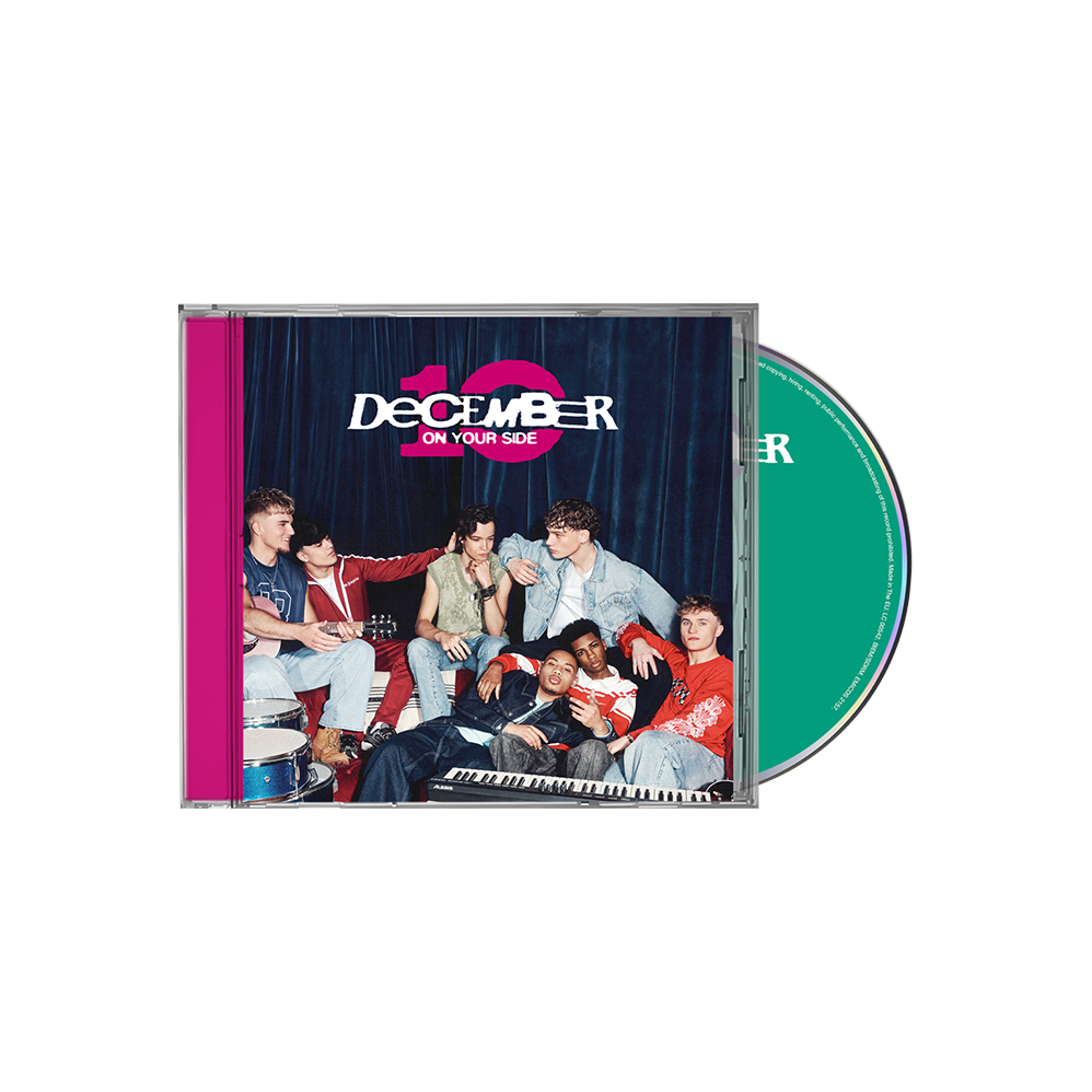 December 10 - On Your Side Mint Green CD