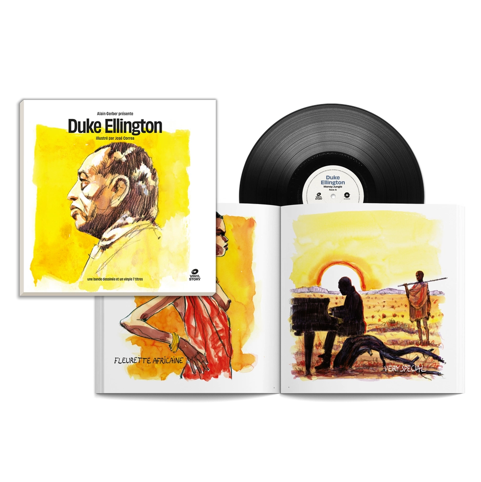 Duke Ellington - Money Jungle: Limited Vinyl LP + Comic Book