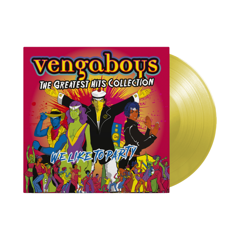 Vengaboys - The Greatest Hits Collection: Exclusive Gold Vinyl LP