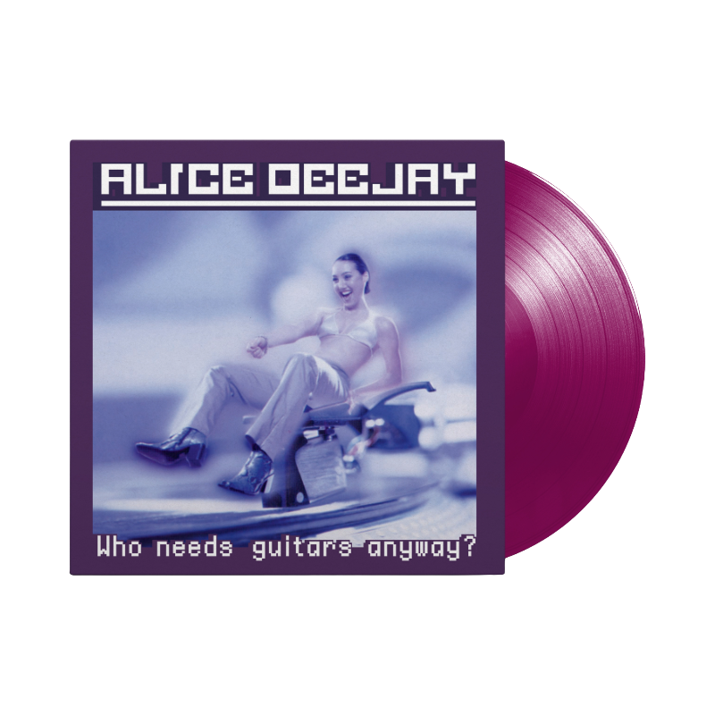 Alice DJ - Who Needs Guitars Anyway: Exclusive Purple Vinyl LP
