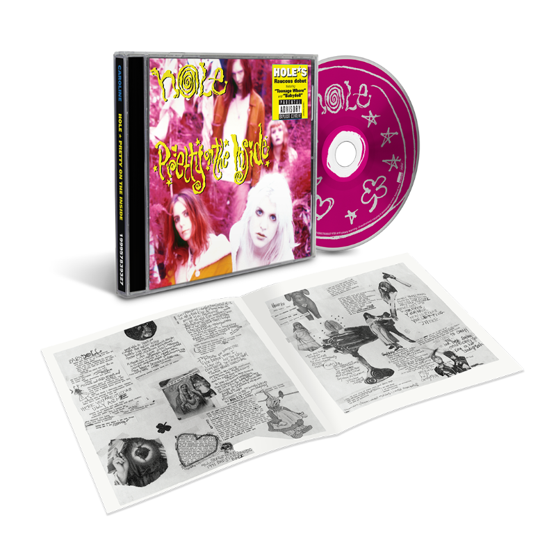 Hole - Pretty On The Inside (35th Anniversary): CD