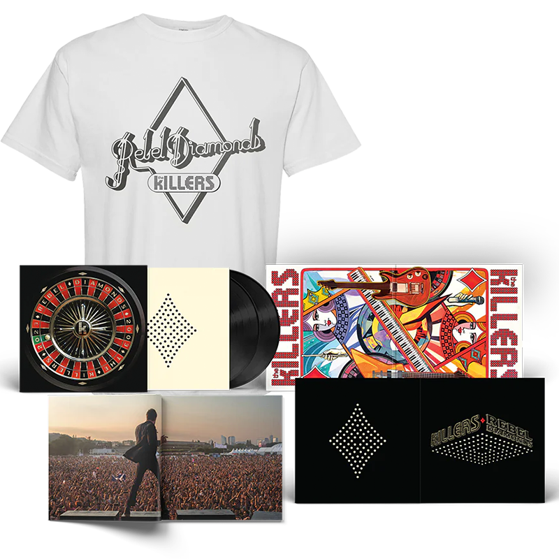 Rebel Diamonds: Exclusive Vinyl 2LP + T-Shirt