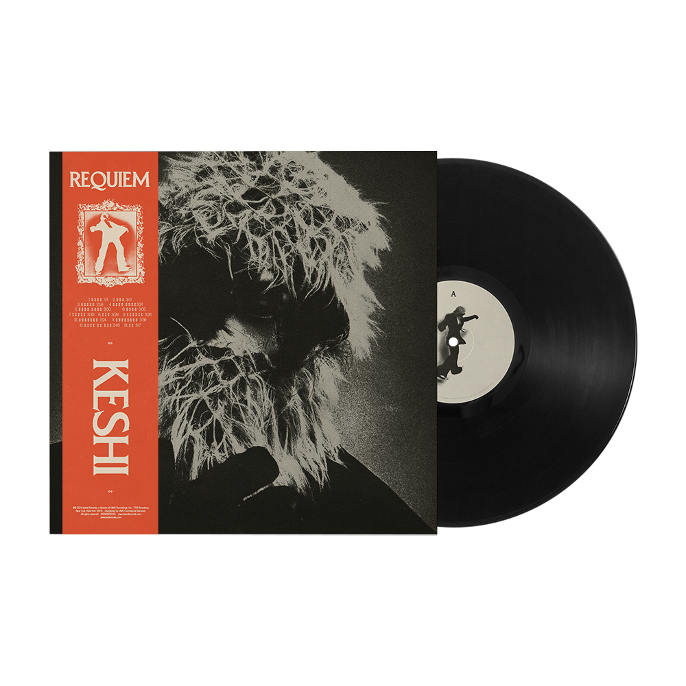 Keshi - Requiem: Limited Vinyl LP (w/ Alternate Cover & Obi Strip ...