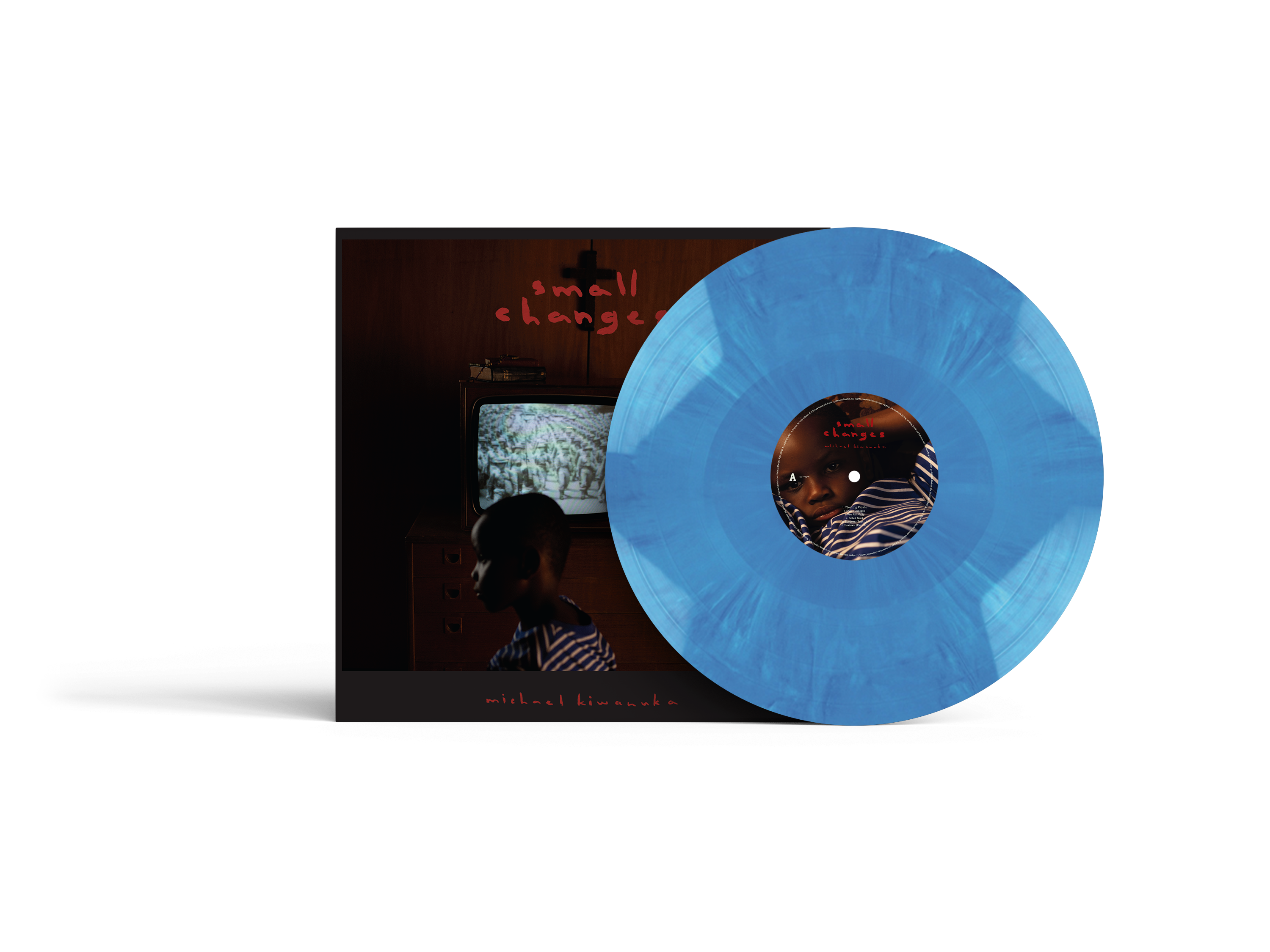 Small Changes: Limited Blue Marble Vinyl LP, Black Vinyl LP + Signed Art Card