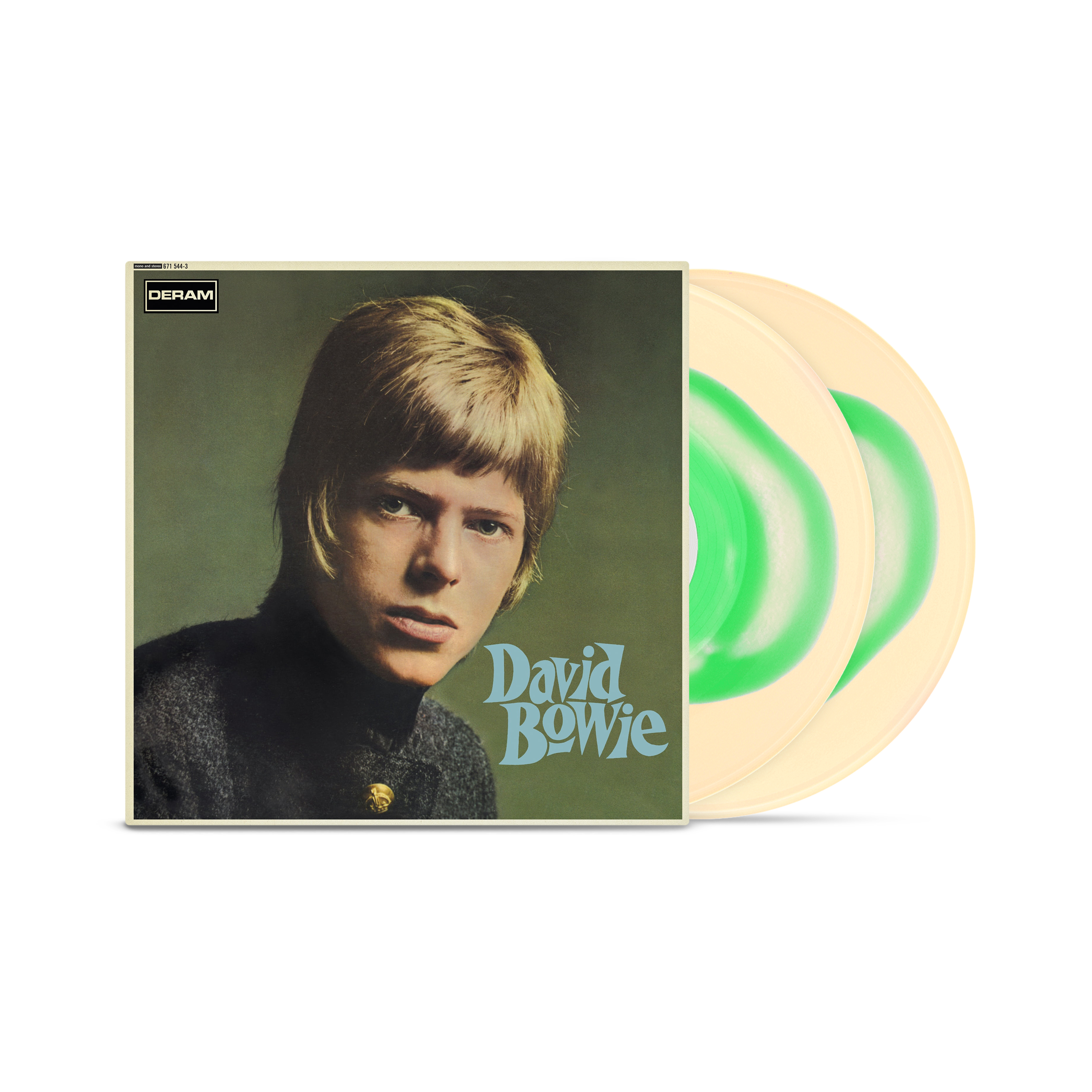 David Bowie - David Bowie: Deluxe Edition [Store Exclusive Cream/Green Swirl Vinyl]
